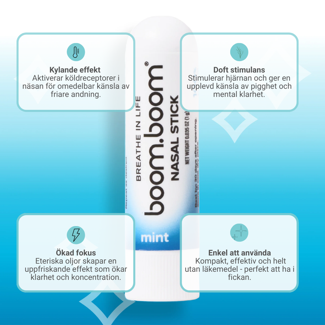 Boom Nasal Sticks