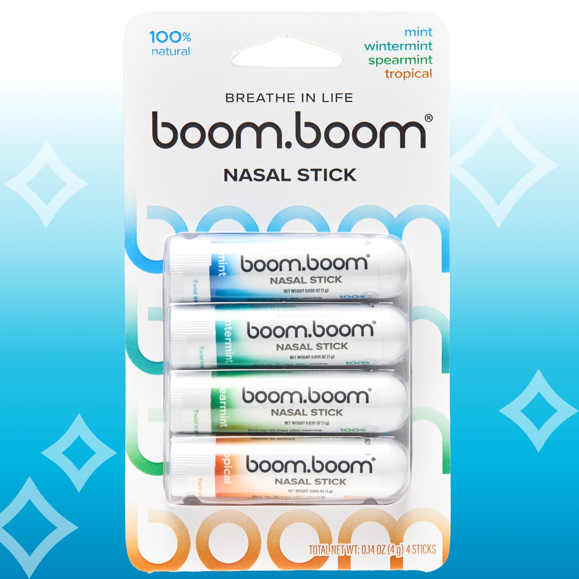 Boom Nasal Sticks